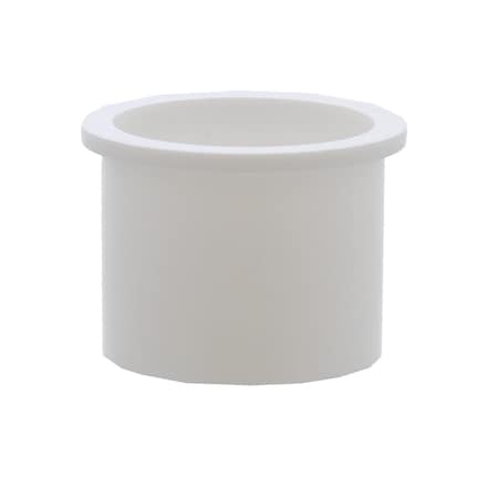 Jones Stephens 1-1/2in x 1in Plastic Flanged Tailpiece Top Hat P37120